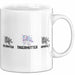 Tagesmutter Tasse Geschenk Beste Tagesmutter Einhorn Geschenkidee Kaffee-Becher Weiß Trendation