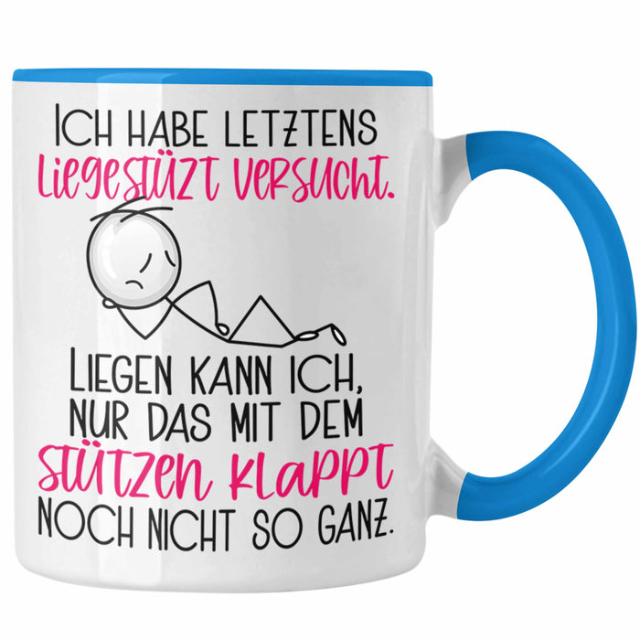 Blau
