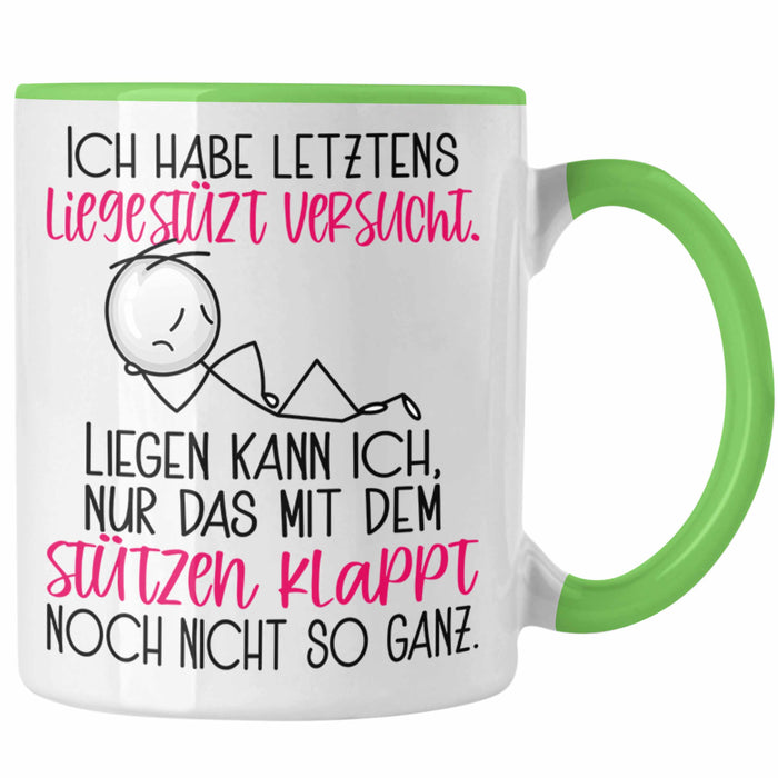 Grün