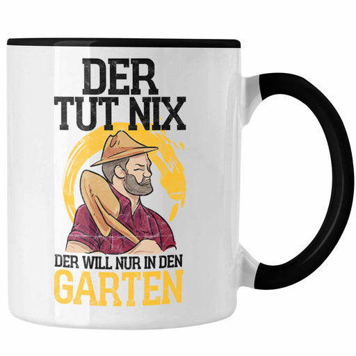 Lustige Tasse für Gärtner tolles Geschenk für Hobby- und Landschaftsgärtner Trendation