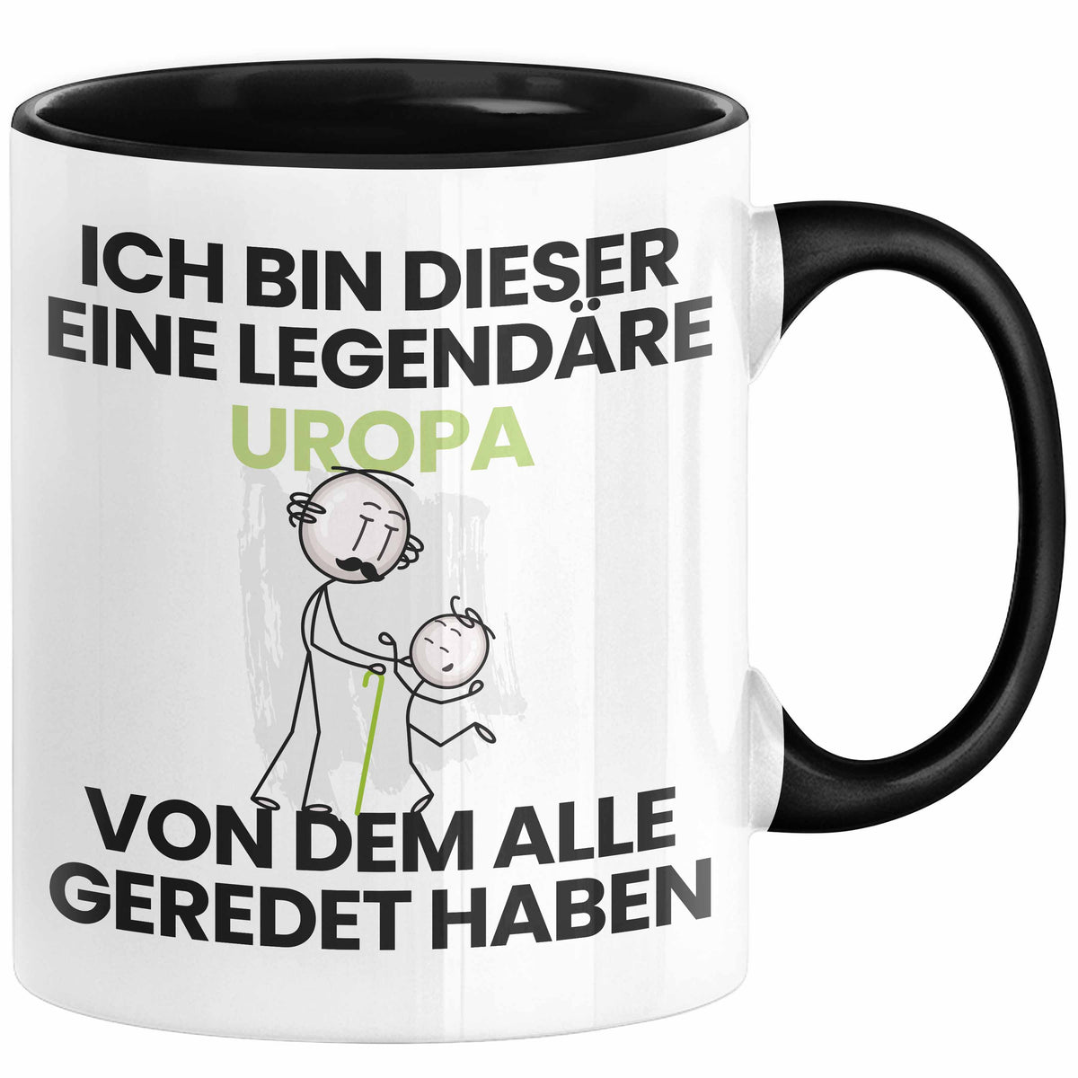 Trendation Spanien-Spruch-Tasse – Lustiger Urlaubsgruß Aus Deutschland