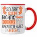 So Sieht Ein Richtig Cooler Marathonläufer Aus Geschenk Tasse Lustiger Spruch Geschenkidee Rot Trendation