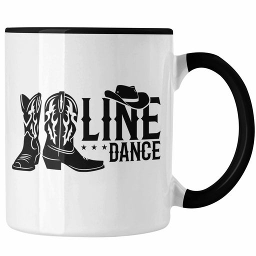 Line Dance Tasse Geschenk Spruch Linedance Kafffeetasse Spruch Trendation