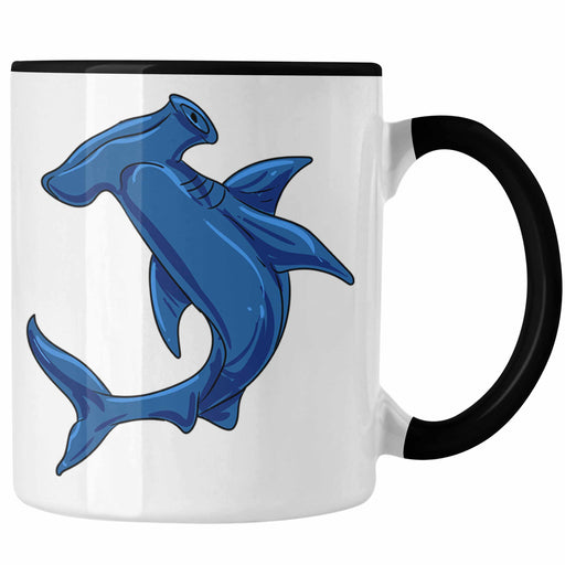Hammerhai Tasse Geschenk Ozeanliebhaber Taucher Hammer Hai Fans Trendation