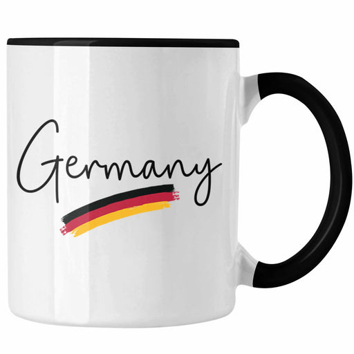 Germany Tasse Deutschland Flagge National Stolz Trendation
