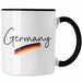 Germany Tasse Deutschland Flagge National Stolz Trendation
