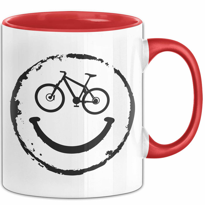 rennrad tasse Bike Tasse Fahrrad Rad Geschenk Rennrad Lächeln Geschenkidee Kaffee-Be — TrendationStore