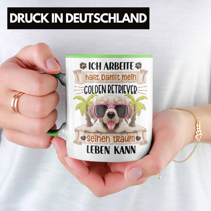 Grün