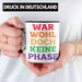 War Wohl Doch Keine Phase Tasse Homosexuell Becher Schwul Lesbisch Spruch Gay Pride Trendation