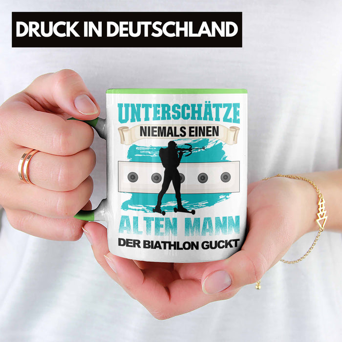 Grün