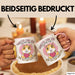 Hamster-Liebhaber Geschenk Tasse Mädchen Hamster Sind Süß Ich Bin Ein Hamster Kaffee-Becher Rosa Trendation