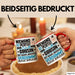 Cousin Geschenk Tasse Lustige Geschenkidee für Cousin Geburtstag Kaffee-Becher Niemand Ist Perfekt Aber Als Cousin Ist Man Nah Dran Rot Trendation