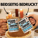 Cousin Geschenk Tasse Lustige Geschenkidee für Cousin Geburtstag Kaffee-Becher Niemand Ist Perfekt Aber Als Cousin Ist Man Nah Dran Trendation