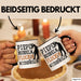 Metalldetektor Tasse Geschenk Metalldetekotren Geschenkidee Pipen Buddeln Fluchen Wiederholen Kaffee-Becher Trendation