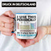 Chemiker Tasse Geschenk I Use This Periodically Kaffeetasse Chemie Student Lehrer Blau Trendation