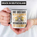 Forstarbeiter Tasse Geschenk Spruch Holzarbeiter Forstwirt Kettensäge in den Händen Trendation