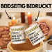 Schwabe Tasse Geschenk Wois Alles Ko Alles A Schwob Halt Rosa Trendation