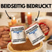 Polizist Geschenk Tasse Lustige Geschenkidee Geburtstag für Polizist Ich Bin Dieser Legendäre Polizist Von Dem Alle Geredet Haben Kaffee-Becher Rot Trendation