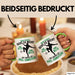Fussballer Tasse Geschenk Fussballspieler Geschenkidee Es Geht Nicht Um Leben Oder Tod Grün Trendation