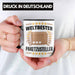 Weltbester Paketbote Paketzusteller Tasse Geschenkidee Postbote Spruch Trendation