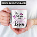 Leseratte Tasse Geschenk Bücher Lesen Die Tut Nix Die Will Nur Lesen Geschenkidee Rosa Trendation