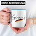 Germany Tasse Deutschland Flagge National Stolz Blau Trendation