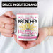 Elektronikerin Frauen Geschenk Tasse Spruch Vergiss Das Kröchen Diese Prinzessin Arbeitet Als Elektronikerin Rosa Trendation