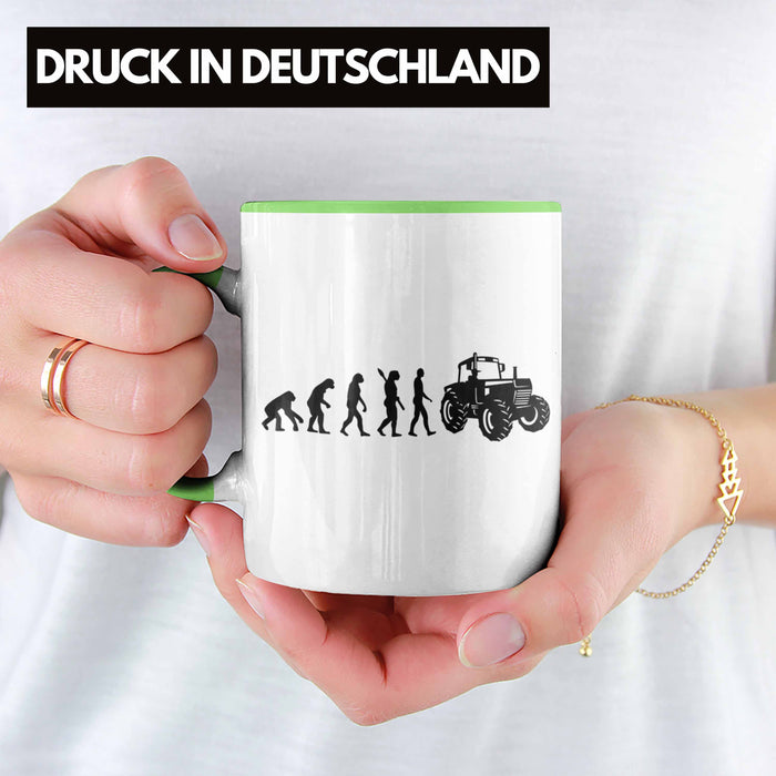 Grün