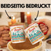 Pfadfinder Tasse Geschenk Leg Dich Nicht Mit Einem Pfadfinder An Scout Geschenkdiee Kaffee-Becher Rot Trendation