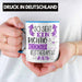 So Sieht Ein Richtig Cooler Reittherapeut Aus Tasse Geschenk für Reittherapie Geschenkidee Spruch Blau Trendation