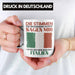 Italien Tasse Urlaub Heimat Geschenk Spruch Italiener Geschenkidee Weiß Trendation