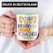 So Sieht Ein Richtig Cooler Yogalehrer Aus Geschenk Tasse Lustiger Spruch Geschenkidee Grün Trendation