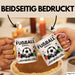 Fussballer Tasse Geschenk Fussballspieler Geschenkidee Fußball Ruft An Kaffee-Becher Rosa Trendation