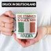 Italien Tasse Urlaub Heimat Geschenk Spruch Italiener Geschenkidee Grün Trendation