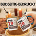 70. Geburtstag Tasse Geschenk Vor 70 Jahren War Ich Mal Der Schnellste Geschenkidee Opa Blau Trendation