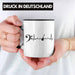 Bassist Tasse Geschenk Bass-Spieler Geschenkidee Kaffee-Becher Herzschlag Trendation