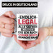 18. Geburtstag Tasse Geschenk Männer Frauen 18er Geschenkidee Lustig Spruch Endlich Legal Alle Sachen Machen Die Ich Davor Auch Schon Gemacht Habe Weiß Trendation