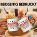 Maschinist Tasse Geschenk Meine Pumpe Meine Regeln Maschinenführer Kaffee-Becher Blau Trendation