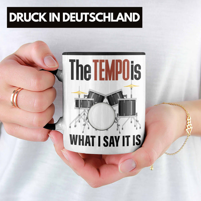Trendation Tasse Trendation - Musiker Tasse Geschenk Musik-Lehrer Musik