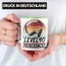 40. Geburtstag Geschenk Männer Gaming Kaffee-Becher Gamer 40er Geburtstag Geschenkidee Tasse Grün Trendation
