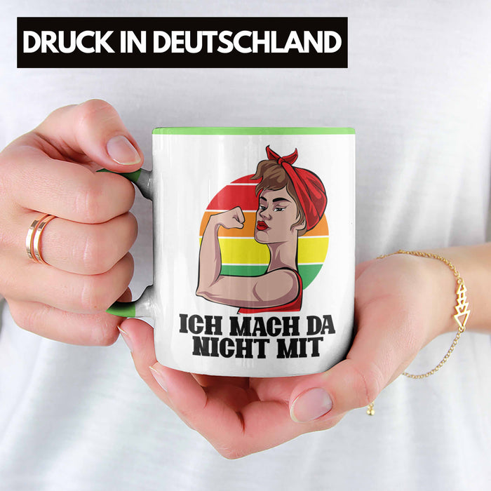 Grün