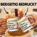 Schwabe Tasse Geschenk Wois Alles Ko Alles A Schwob Halt Weiß Trendation