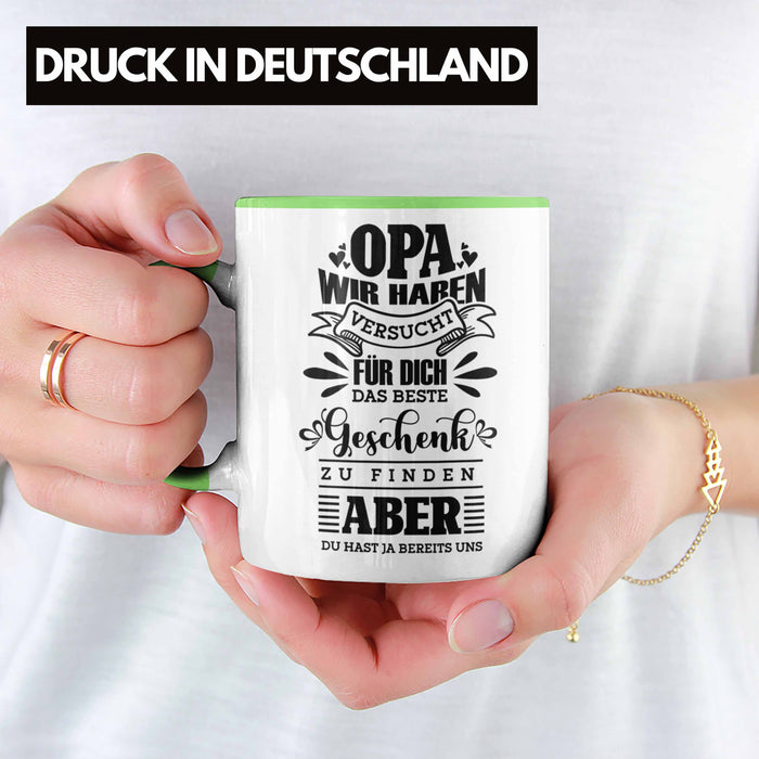 Grün