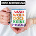 War Wohl Doch Keine Phase Tasse Homosexuell Becher Schwul Lesbisch Spruch Gay Pride Blau Trendation