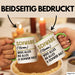Schwabe Tasse Geschenk Wois Alles Ko Alles A Schwob Halt Grün Trendation