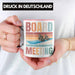 Snowboard Tasse Geschenkidee für Snowboard-Fahrer zum Geburtstag Weihnachten Rosa Trendation