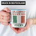 Italien Tasse Urlaub Heimat Geschenk Spruch Italiener Geschenkidee Blau Trendation