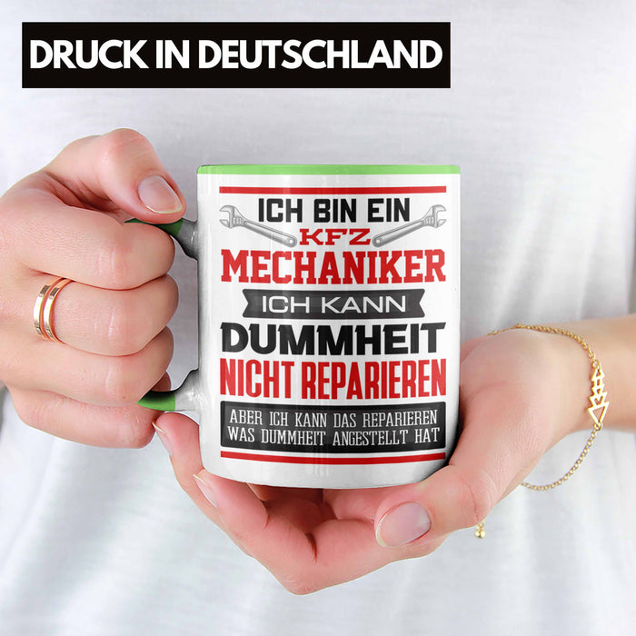Grün