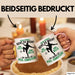 Fussballer Tasse Geschenk Fussballspieler Geschenkidee Es Geht Nicht Um Leben Oder Tod Rosa Trendation