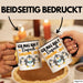 Pinguine Geschenk Tasse Mädchen Geschenkdiee Pinguin-Liebhaberin Ich Mag Halt Einfach Pinguine Ok Trendation